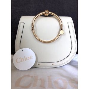 AUTHENTIC Chloè Nile Bracelet  Bag - Medium